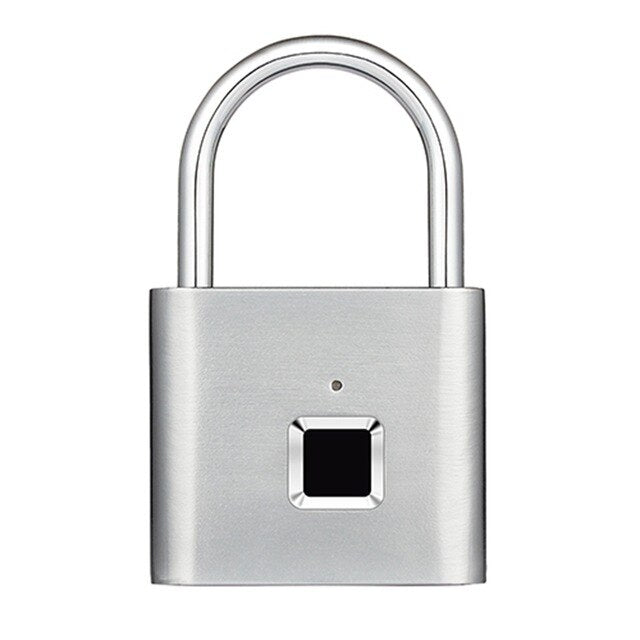 USB Charging Smart Keyless Electronic Fingerprint Lock Home Security Security Safety Padlock Door Luggage Lock