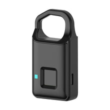Load image into Gallery viewer, Smart Electronic Padlock Fingerprint Password Lock Travel Suitcase Home
