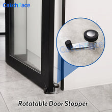 Load image into Gallery viewer, Smart Lock Accessory  Door Rotatable Lock Stainless Steel Door Stopper for Electronic Lock Door Protection For Home Security
