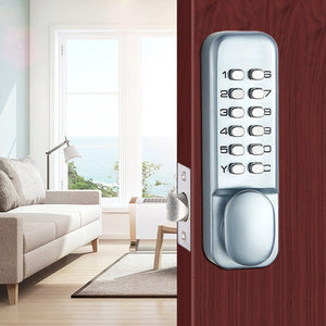Digital Smart Electronic Password Lock Ourdoor Password Wood Door Lock Office Door Lock Security Alarm Lock