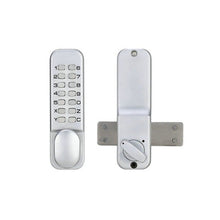 Load image into Gallery viewer, Digital Smart Electronic Password Lock Ourdoor Password Wood Door Lock Office Door Lock Security Alarm Lock
