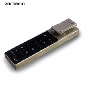 Metal alloy Digital Smart Keypad Password Electronic Code Number Cabinet Lock for Locker or Drawer