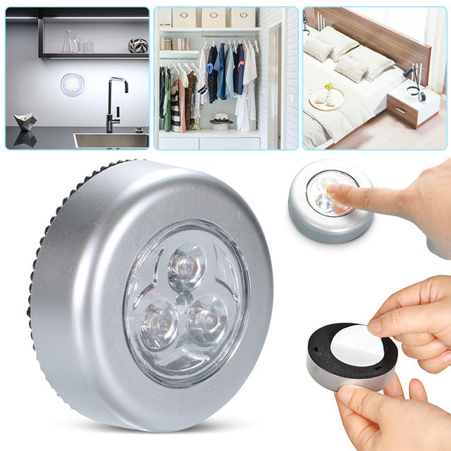 1pcs human motion sensor wall light night light sensor light corridor cabinet led searchlight home electronic accessories