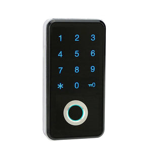 Fingerprint Password Lock Electronic Password Cabinet Lock Locker Lock File Cabinet Office Cabinet Smart Lock