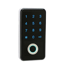 Load image into Gallery viewer, Fingerprint Password Lock Electronic Password Cabinet Lock Locker Lock File Cabinet Office Cabinet Smart Lock
