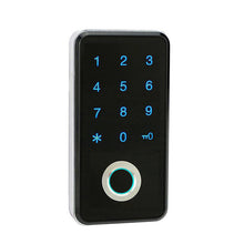 Load image into Gallery viewer, ABKT-Fingerprint Password Lock Electronic Password Cabinet Lock Locker Lock File Cabinet Office Cabinet Smart Lock
