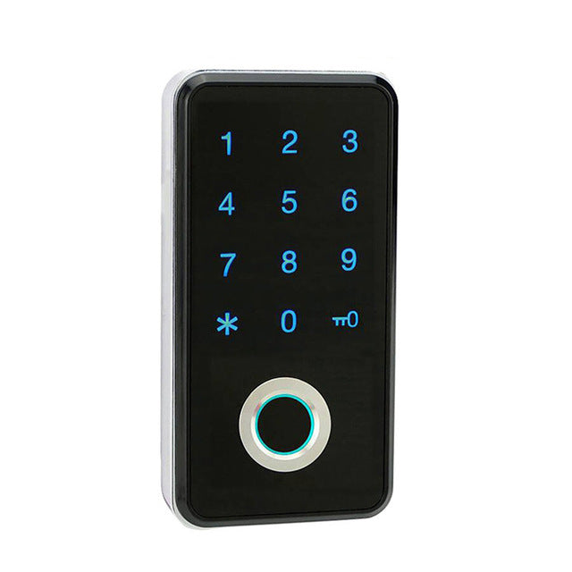 ABKT-Fingerprint Password Lock Electronic Password Cabinet Lock Locker Lock File Cabinet Office Cabinet Smart Lock