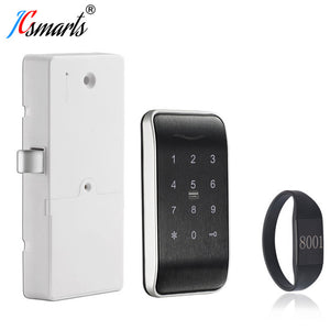 Smart Password Cabinet Lock, Digital keypad electronic locker lock, Conbination drawer lock for lockers