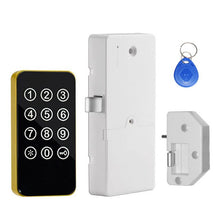 Load image into Gallery viewer, Digital Universal Electronic Zinc Alloy Drawer Low Voltage Alarm Anti Theft Easy Install Sensitive Password Smart Cabinet Lock
