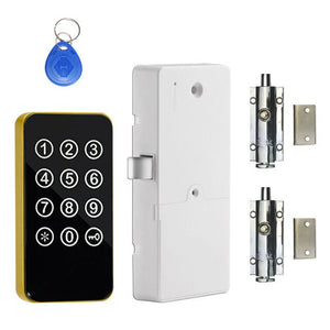 Digital Universal Electronic Zinc Alloy Drawer Low Voltage Alarm Anti Theft Easy Install Sensitive Password Smart Cabinet Lock