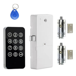 Digital Universal Electronic Zinc Alloy Drawer Low Voltage Alarm Anti Theft Easy Install Sensitive Password Smart Cabinet Lock