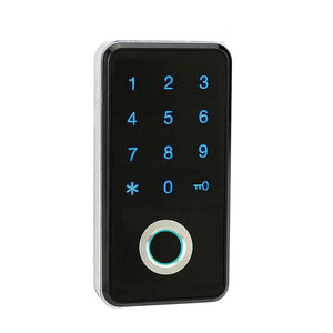 MOOL Fingerprint Password Lock Electronic Password Cabinet Lock Locker Lock File Cabinet Office Cabinet Smart Lock