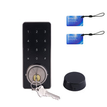 Load image into Gallery viewer, Smart Biometric Fingerprint Lock with Digital Password RFID Card  Key Electronic Smart Fingerprint Door Lock
