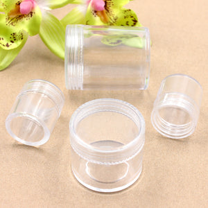 3/Sizes optional Storage Bottles And Jars New Container Tins Home DIY Accessories Fit Loose Beads  Electronic storage
