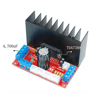 HIFI Home Car Audio 4X41 TDA7388 DIY Amplifier Board Universal 4 Channels Accessories Electronic Replacement Module Durable