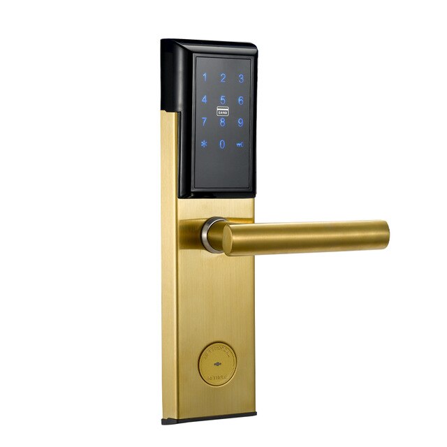 Electronic Door Lock Smart Touch Screen Digital Code Keypad Deadbolt For Home Hotel Apartment